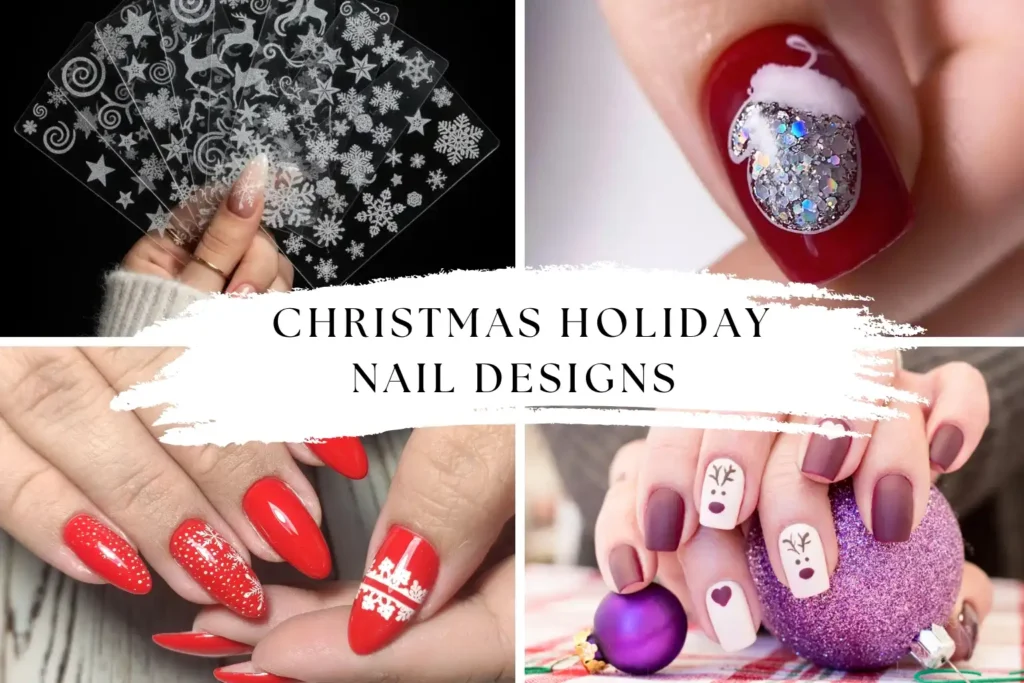 Christmas Holiday Nail Designs