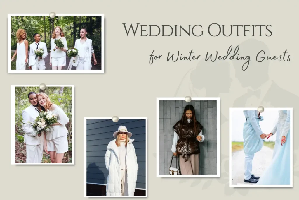 Wedding Outfits for Winter Wedding Guests