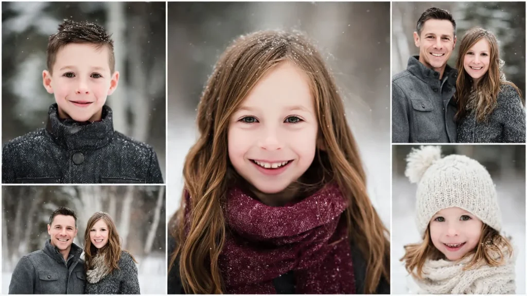 Winter Family Photo Outfit Ideas