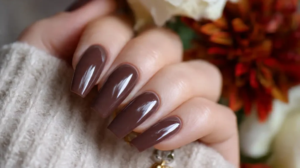 Coffin (aka Ballerina) nail shapes