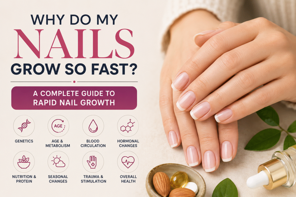 Why Do My Nails Grow So Fast?