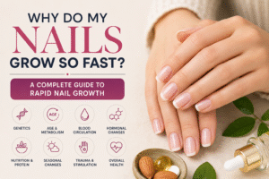 Why Do My Nails Grow So Fast? A Complete Guide to Rapid Nail Growth