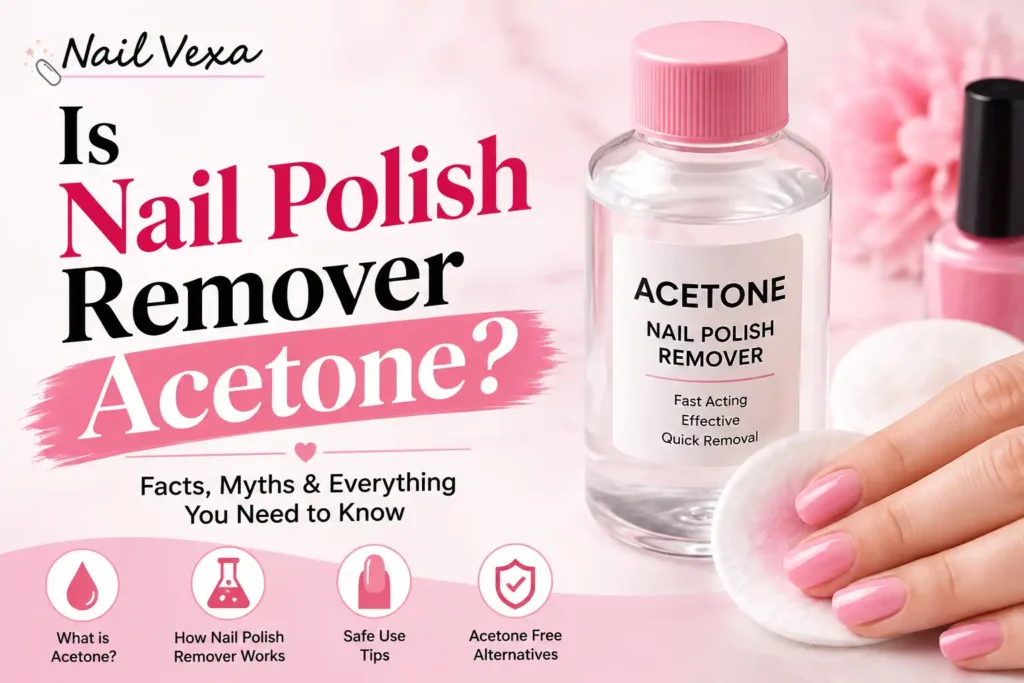 Is Nail Polish Remover Acetone